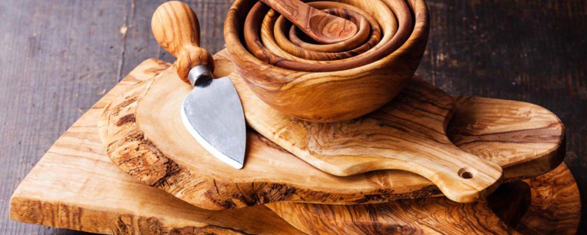 African Olive Wood Blanks for Bowls, Boards and Spoons