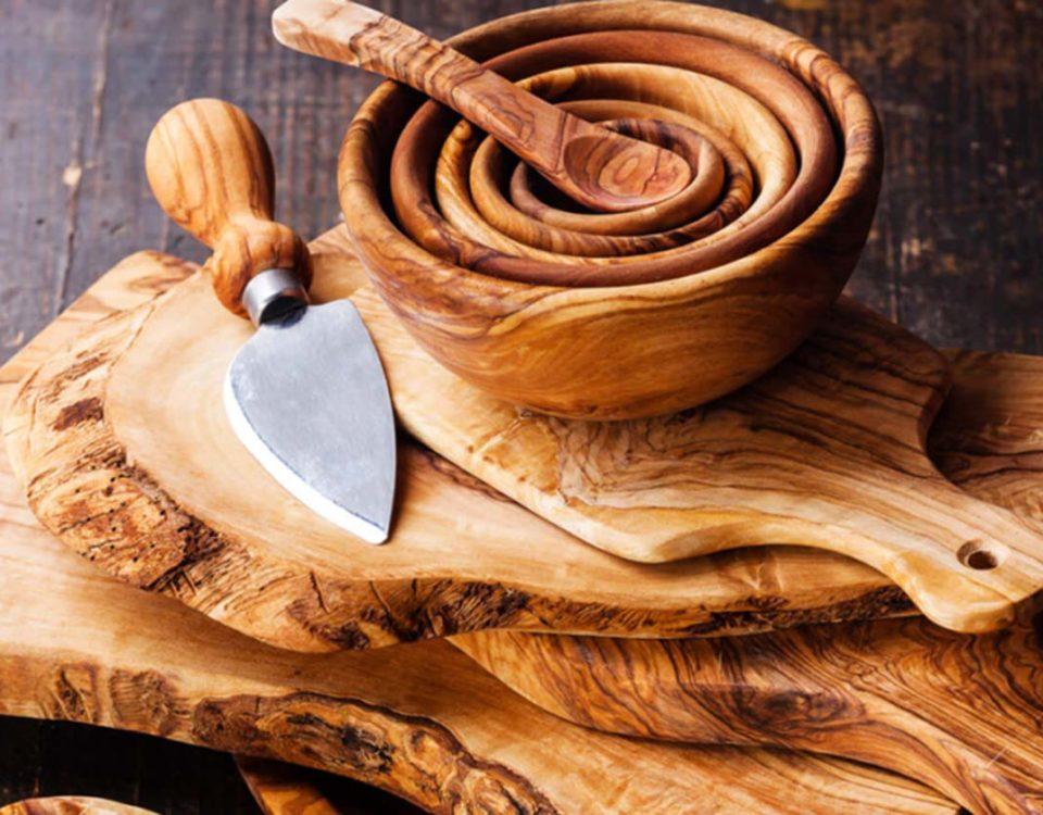 African Olive Wood Blanks for Bowls, Boards and Spoons