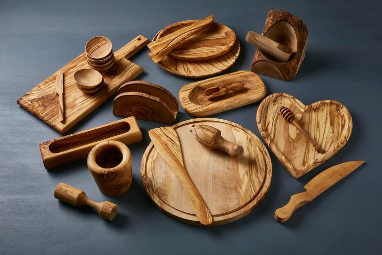 African olive wood uses in the kitchen